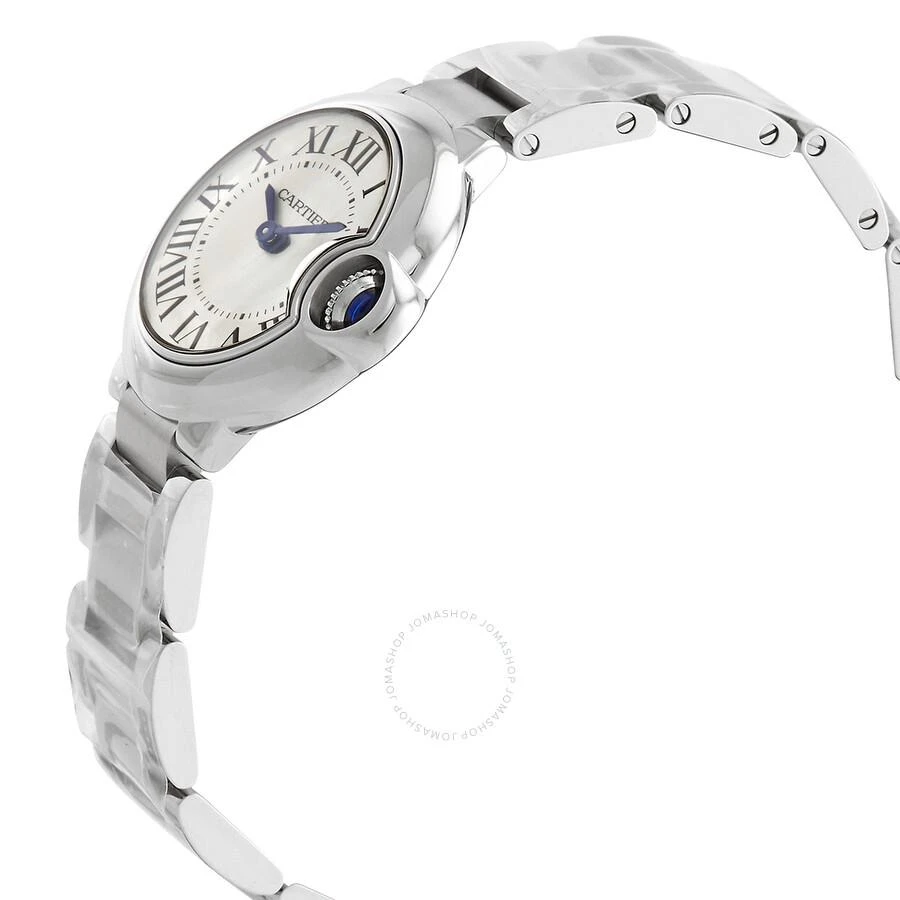 Cartier Ballon Bleu Quartz Silver Dial Ladies Watch WSBB0067 2