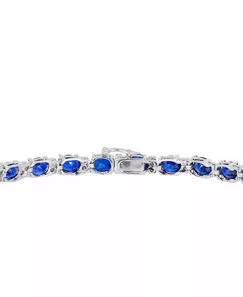 Effy EFFY® Emerald (9-1/3 ct. t.w.) and Diamond (1/4 ct. t.w.) Tennis Bracelet in 14k Gold (Also Available in Brasilica by EFFY® Sapphire) 5