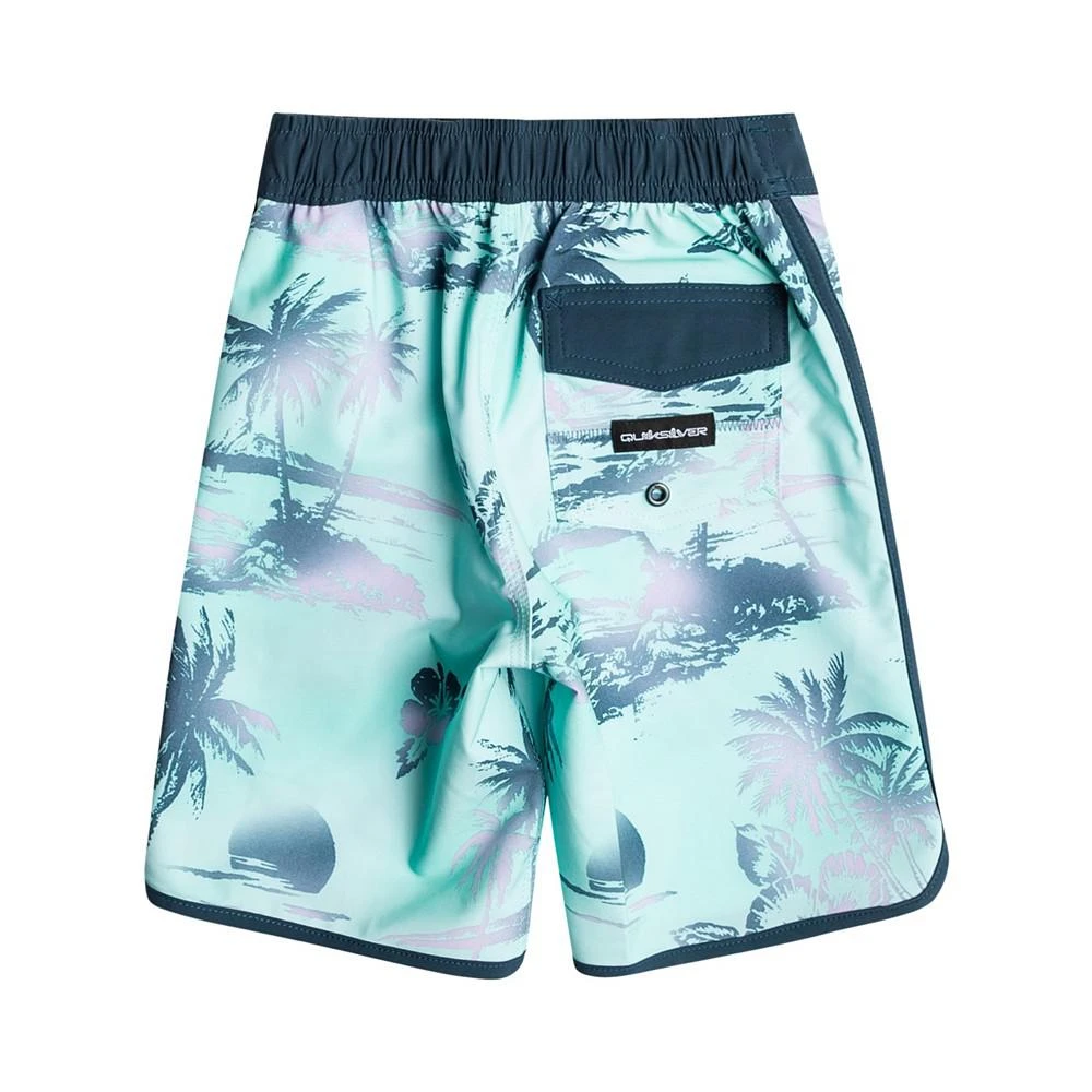 Quiksilver Toddler Boys Youth Surfsilk Scallop 14" Board Shorts 2