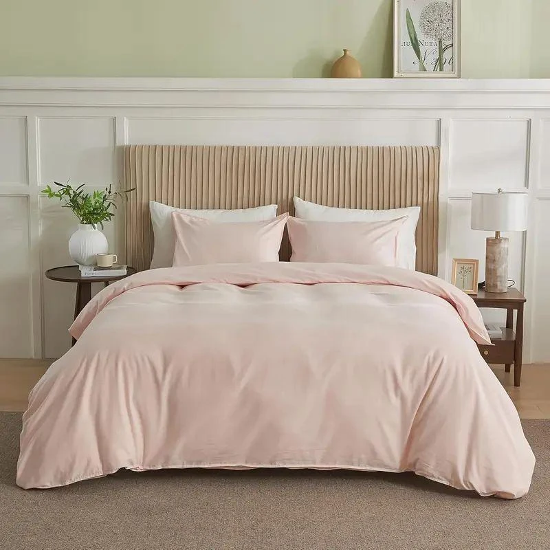 Serta Simply Clean Solid Duvet cover QUEEN 2