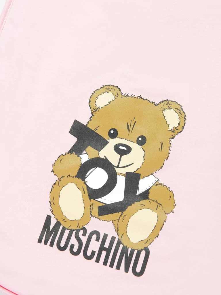 Moschino Baby Girls Teddy Bear Nest in Pink (80cm) 3