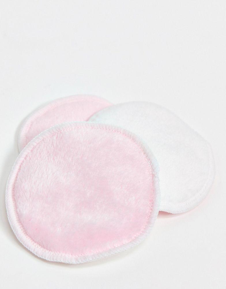 Garnier Garnier Reusable Make-up Remover Pads (3 Large Microfibre Pads)
