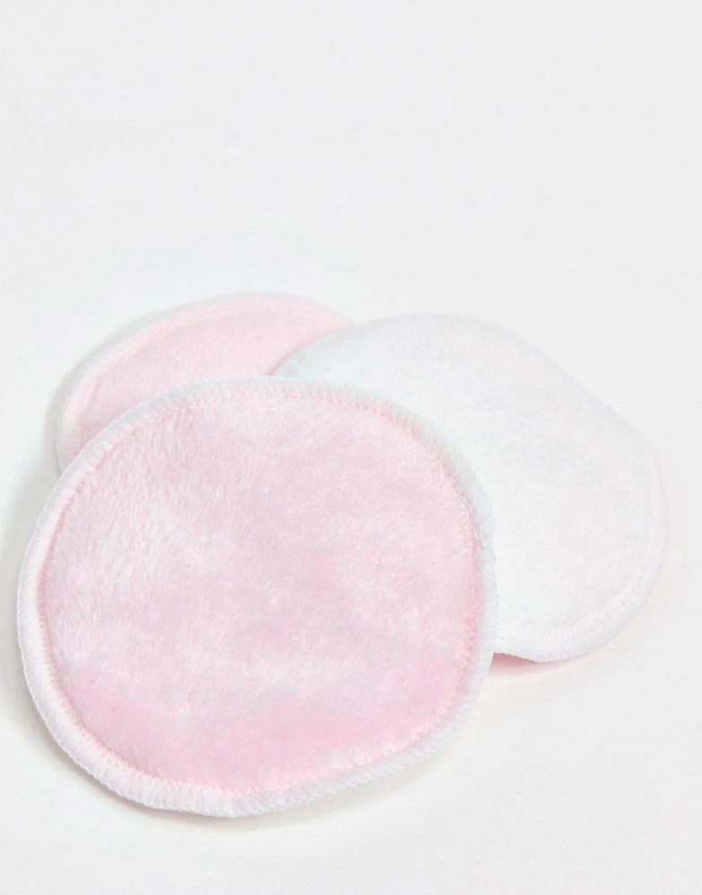 Garnier Garnier Reusable Make-up Remover Pads (3 Large Microfibre Pads) 2