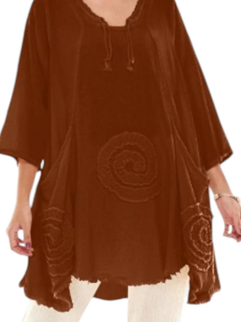 Oh My Gauze! Oh My Gauze! - Circle Tunic Top 2