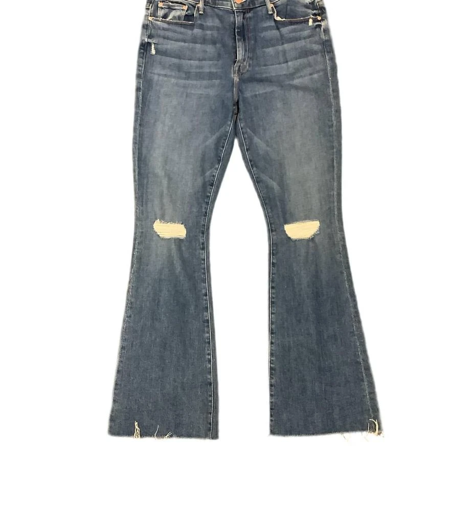 MOTHER Weekender Fray Jean In Sxp 1