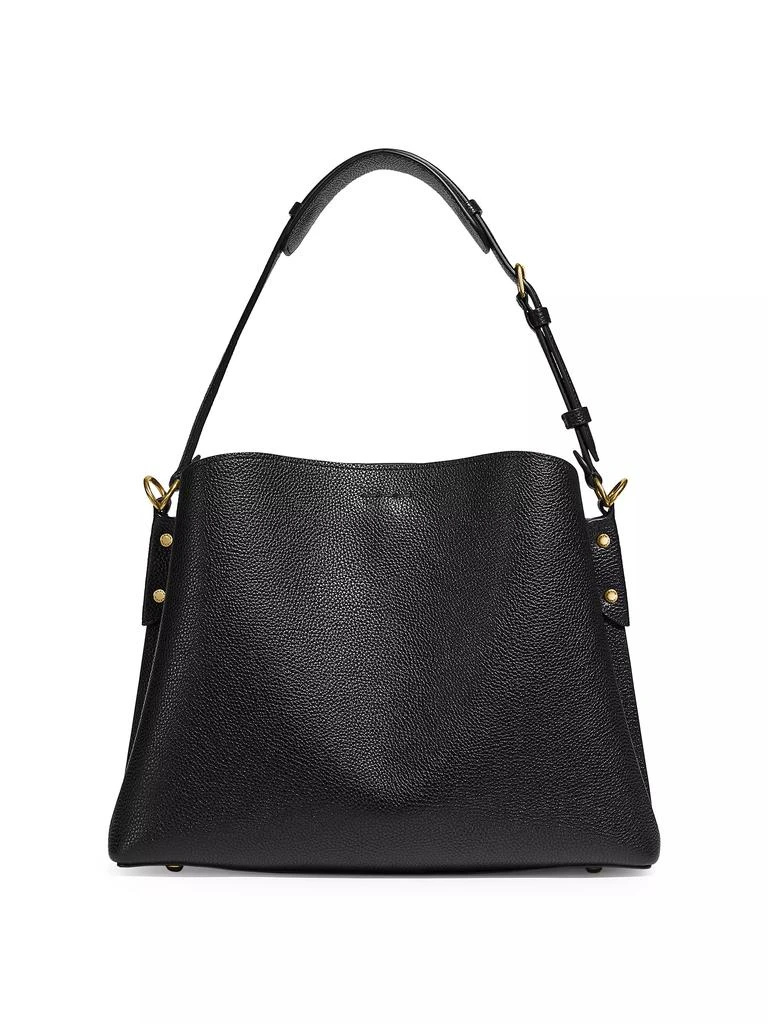 Coach Willow Leather Shoulder Bag 5