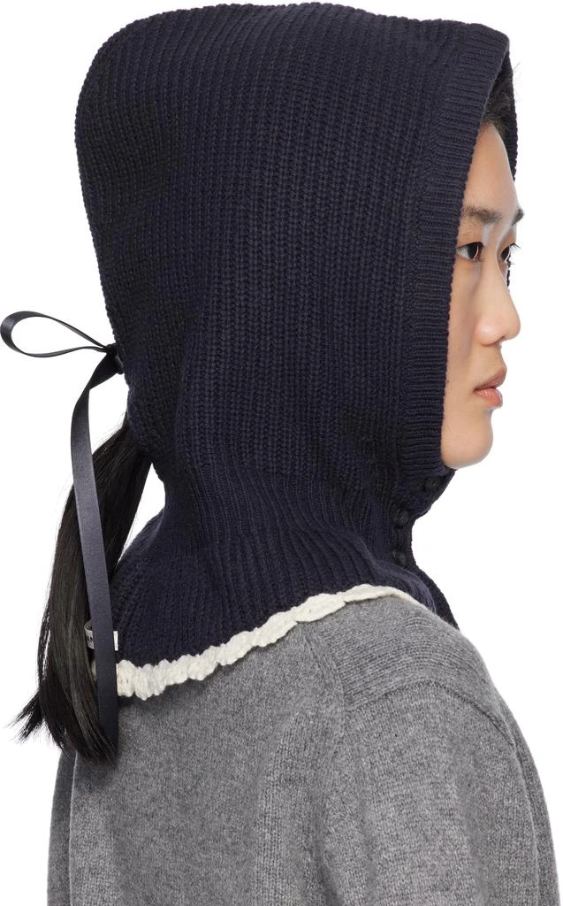 Sandy Liang Navy Kady Balaclava 3