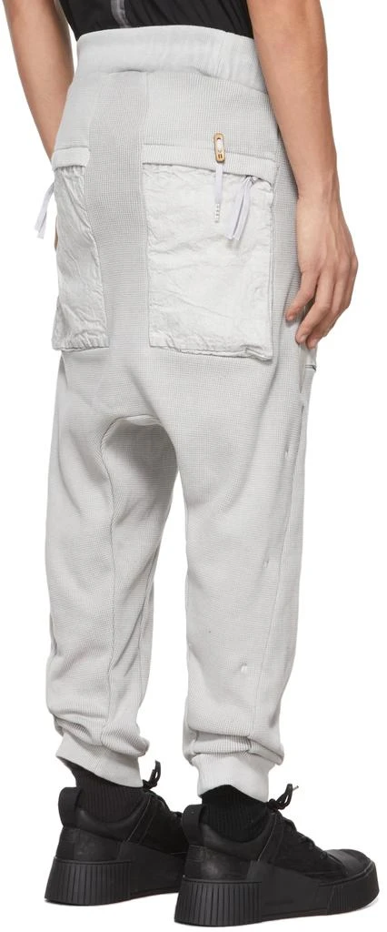 Boris Bidjan Saberi Grey P18.1 Lounge Pants 3