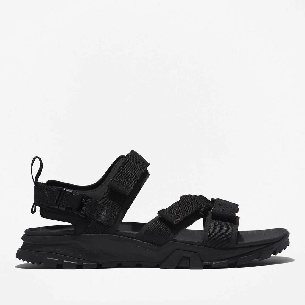 Timberland Timberland Garrison Trail Leather and Textile-Blend Sandals 1