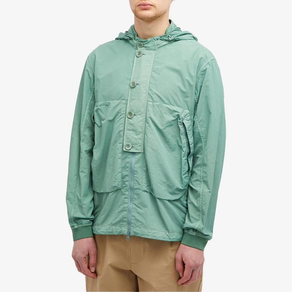 C.P. Company C.P. Company Flatt Nylon Goggle Overshirt 2