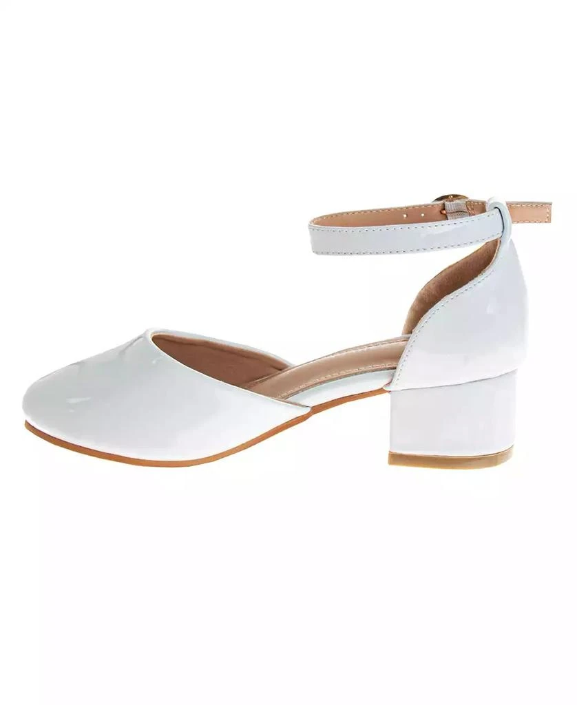 Laura Ashley Little and Big Girls Low Heeled Dress Shoe 2