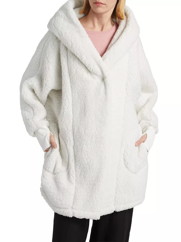 By Jill Martin The Best Lounger In The World Embellished MRS Sherpa Hooded Jacket 3