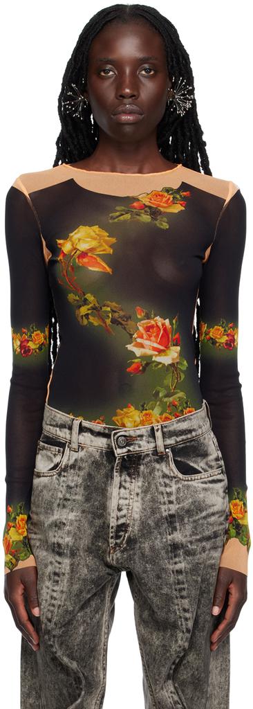 Tシャツ・カットソー JeanPaul GAULTIER 'The Ecru Tattoo' T-shirt Jean Paul Gaultier 'the Ecru Tattoo' T-shirt | italist