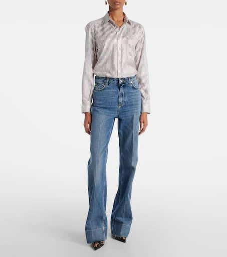 Dolce 
Gabbana High-rise straight jeans 7