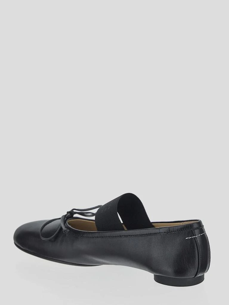 MM6 Mm6 Maison Margiela Flat Shoes 3