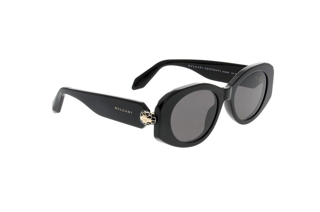 Bulgari Serpenti Forever Oval Frame Sunglasses