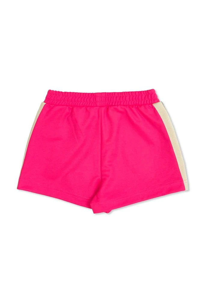 Palm Angels Palm Angels Kids Logo Printed Side Striped Shorts 2