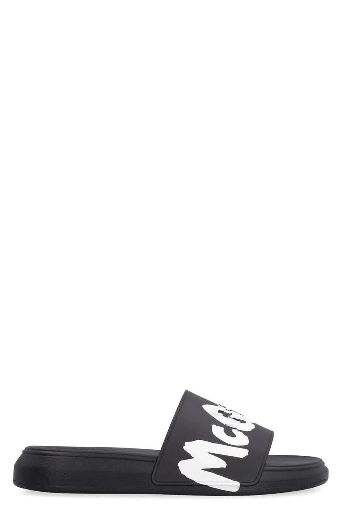 Alexander McQueen Alexander McQueen Rubber Slides 1