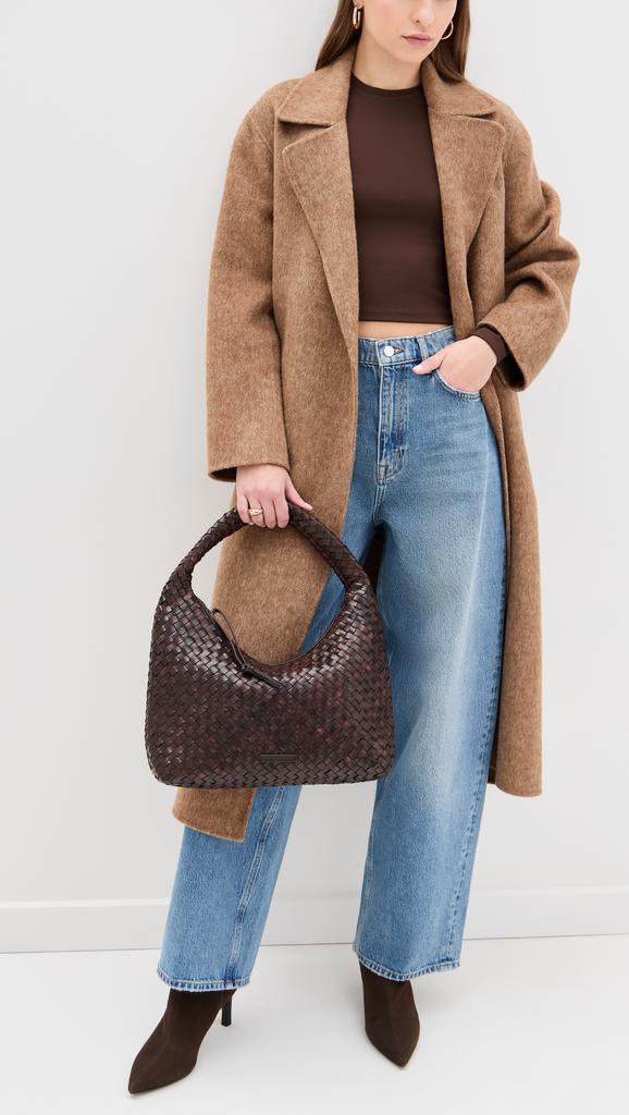 Loeffler Randall Willow Woven Hobo Bag