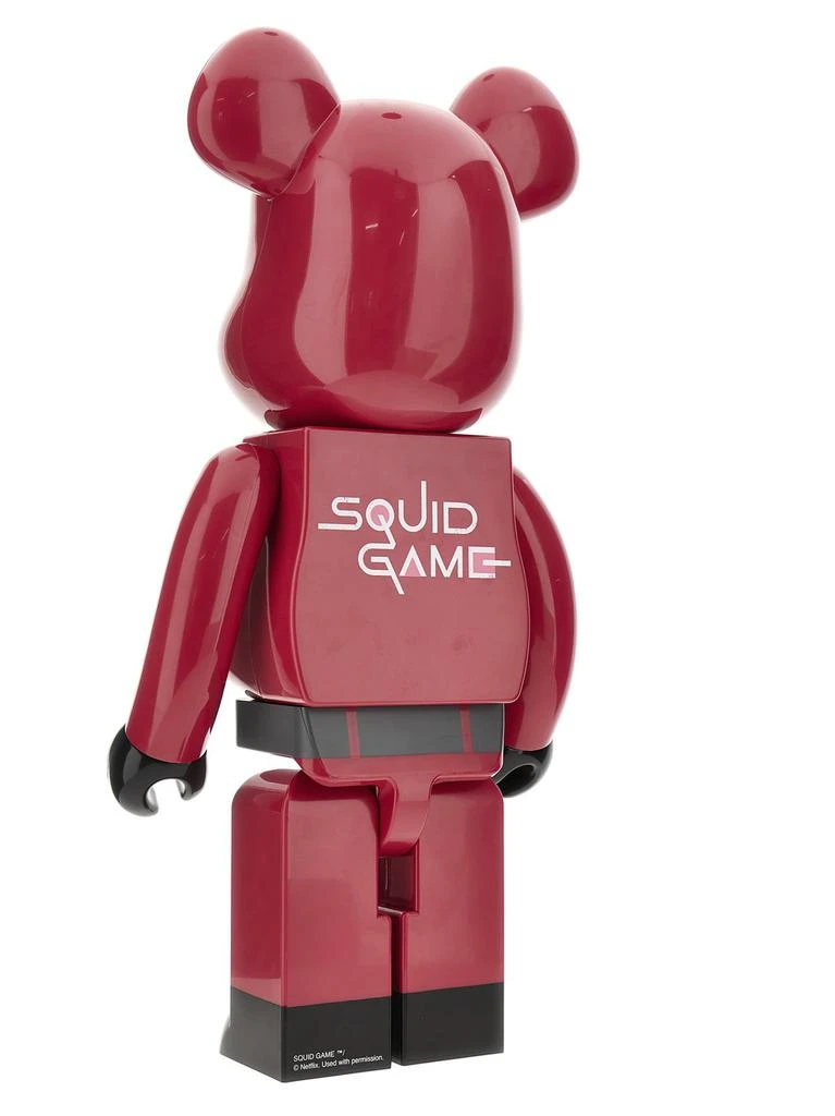 Medicom Medicom Toy X Squid Game Guard Triangle 1000% Be@rbrick Figure 2