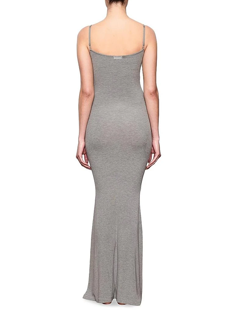 SKIMS Soft Lounge Long Slip Dress 4