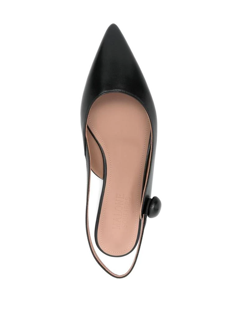Malone Souliers Malone Souliers Palmer 10 Flat Sling Back Shoes 3