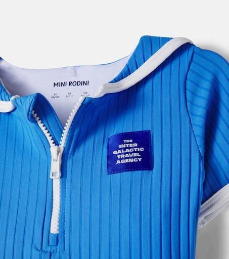 Mini Rodini Travel Agency rashguard swimsuit 3