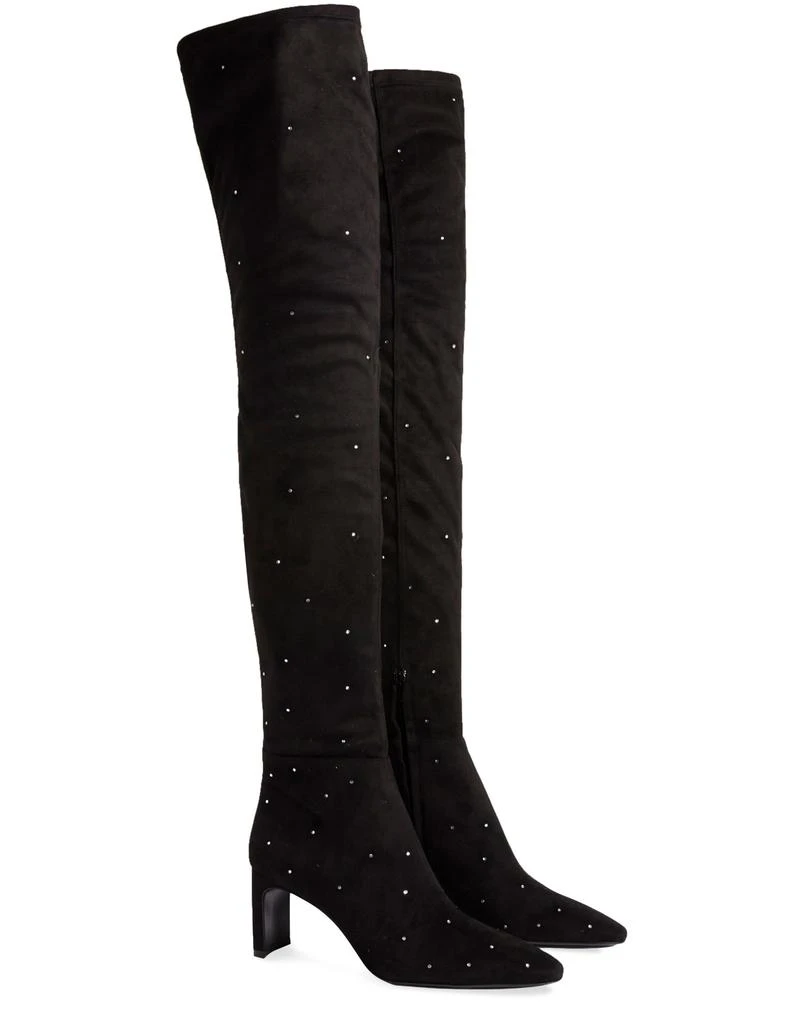 CLAUDIE PIERLOT Over-the-knee boots rhinestones 3