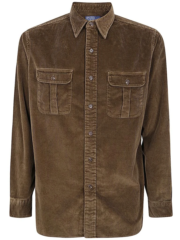 Ralph Lauren SPORT SHIRT WIDE WALE 1