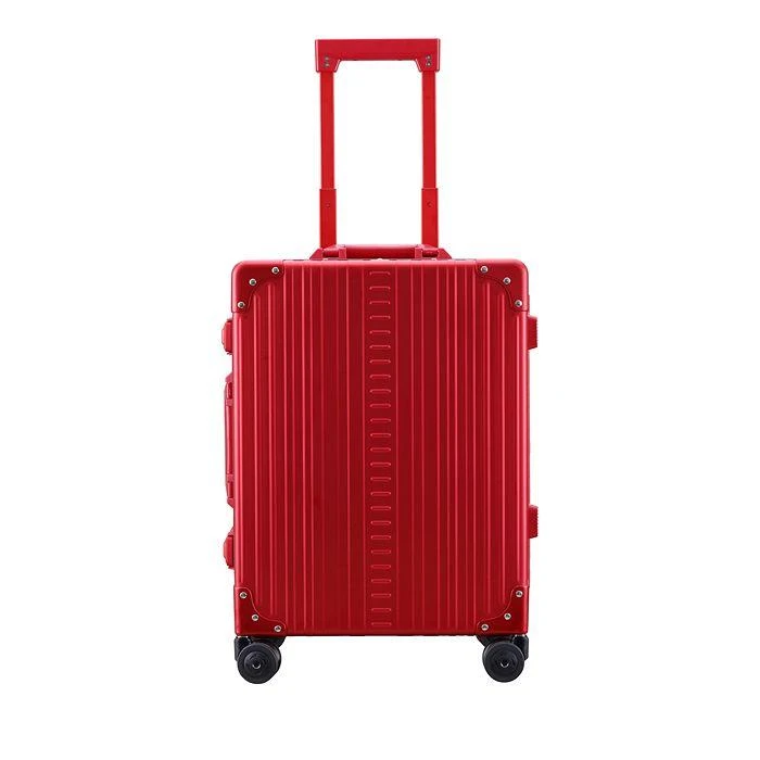 ALEON 21" Aluminum Carry On Spinner Suitcase 3