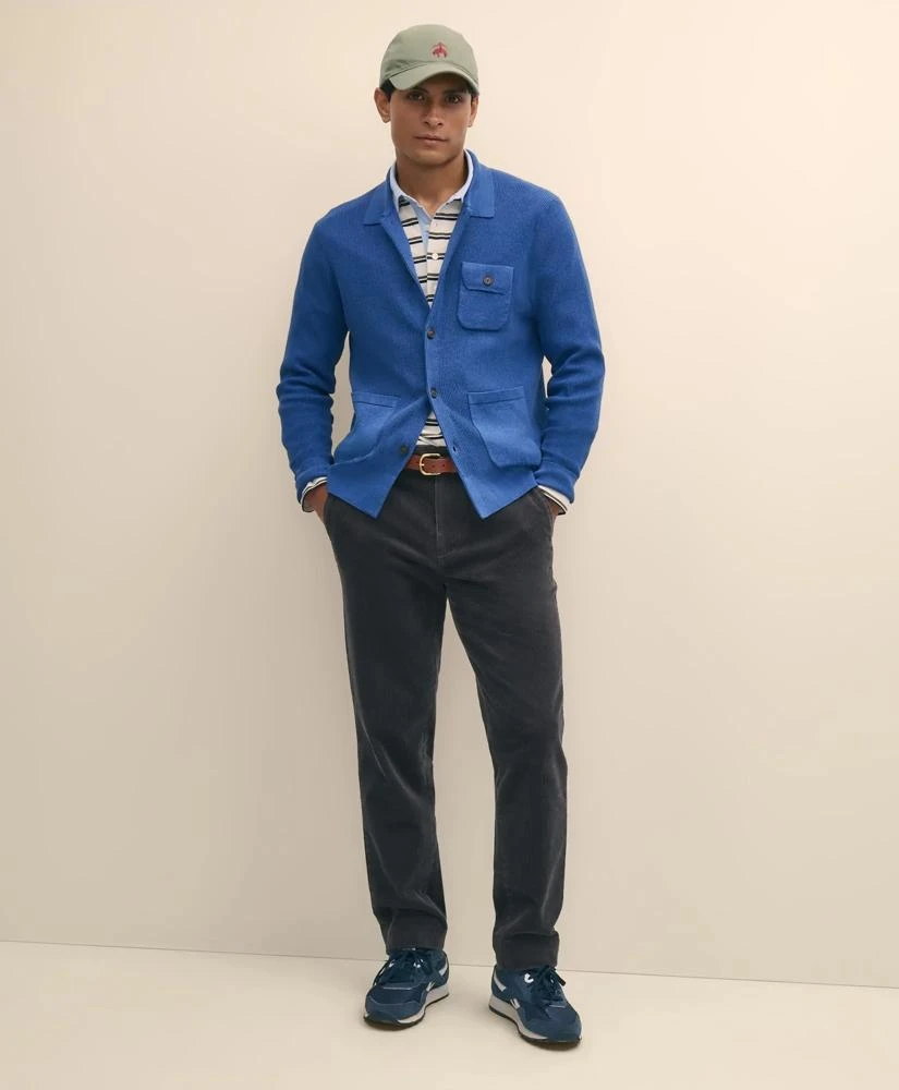 Brooks Brothers Slim Fit Cotton Wide-Wale Corduroy Pants 3