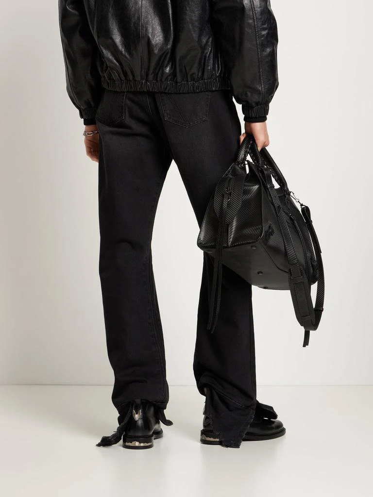 Toga Virilis Leather Chelsea Boots 1