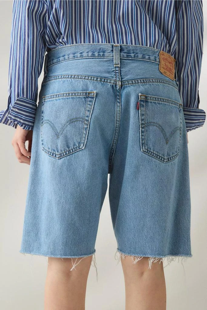 Levi
s ReMADE By UO Levi’s® Longline Denim Jort 3