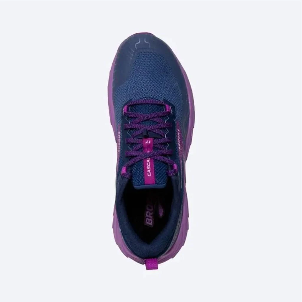 Brooks Women's Cascadia 17 Shoes In Navy/purple/violet 2