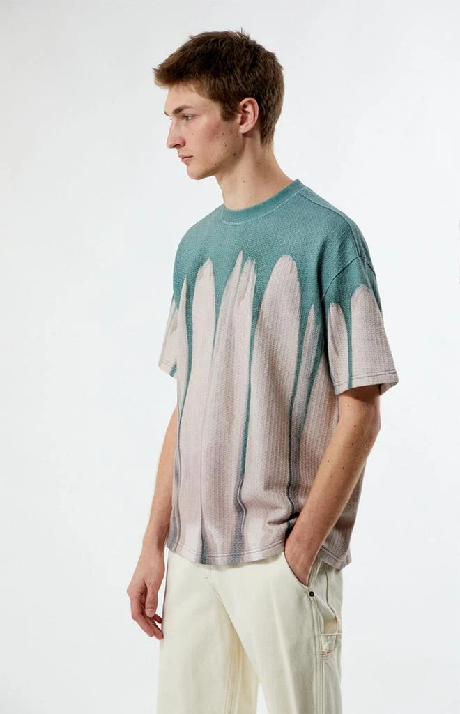 PacSun Melt Waffle T-Shirt 3