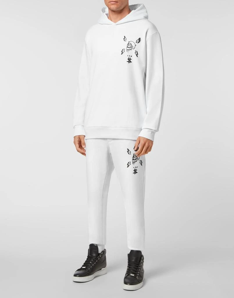 Philipp Plein Hoodie sweatshirt Hexagon 2