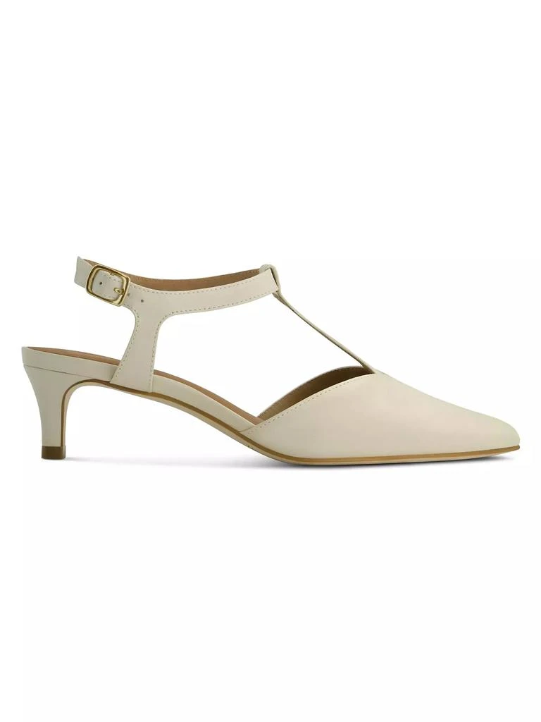Bernardo Malta Slingback Kitten Pumps 1