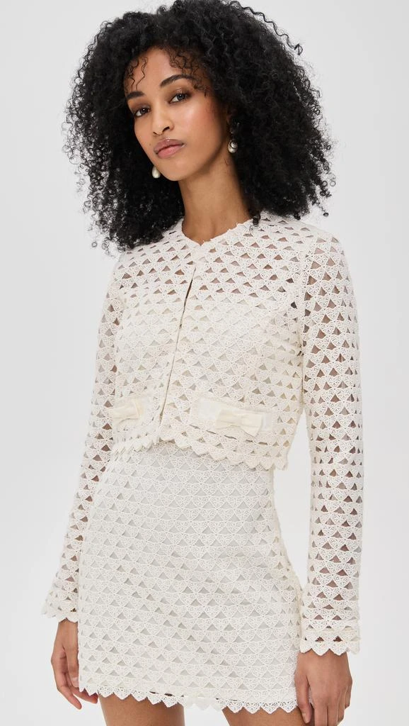 LOVESHACKFANCY Alaya Jacket 7