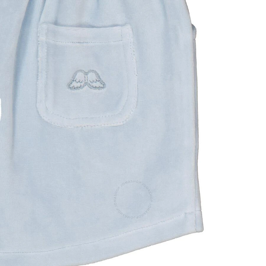 Marie Chantal Marie Chantal Kids Velour Angel Wing Shorts, Size 4Y 3