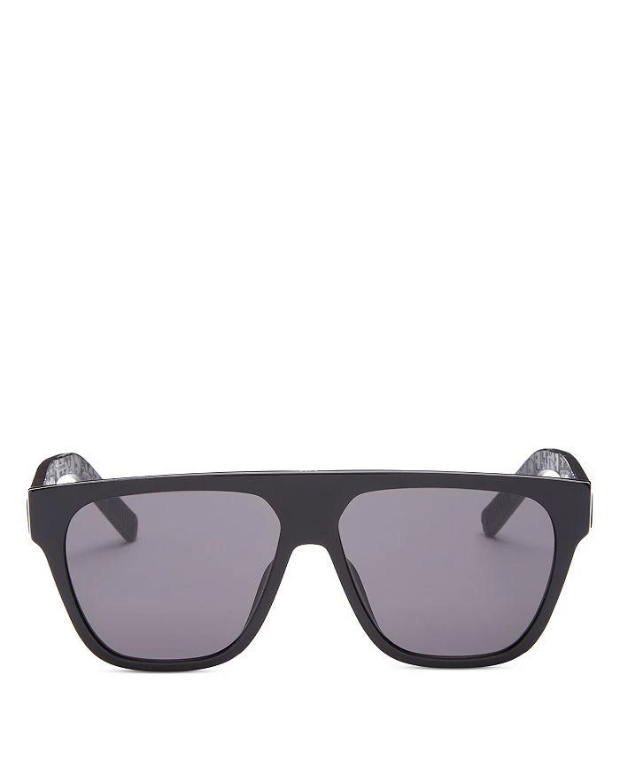 Dior CD Diamond S2I Square Sunglasses, 54mm  4