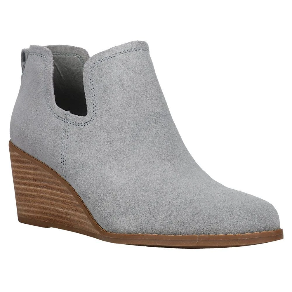 TOMS Kallie Wedge Booties 2