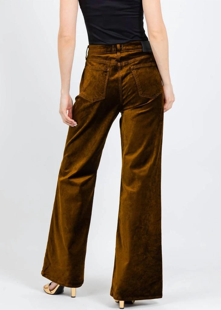 Citizens of Humanity Citizens Of Humanity - Kimberly 70
s Flare Velvet Pants 5