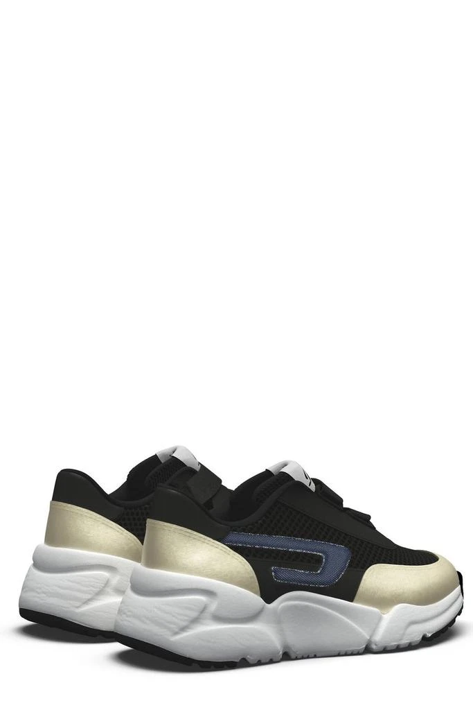 Diesel Diesel Kids Panelled Touch-Strap Round-Toe Sneakers 3