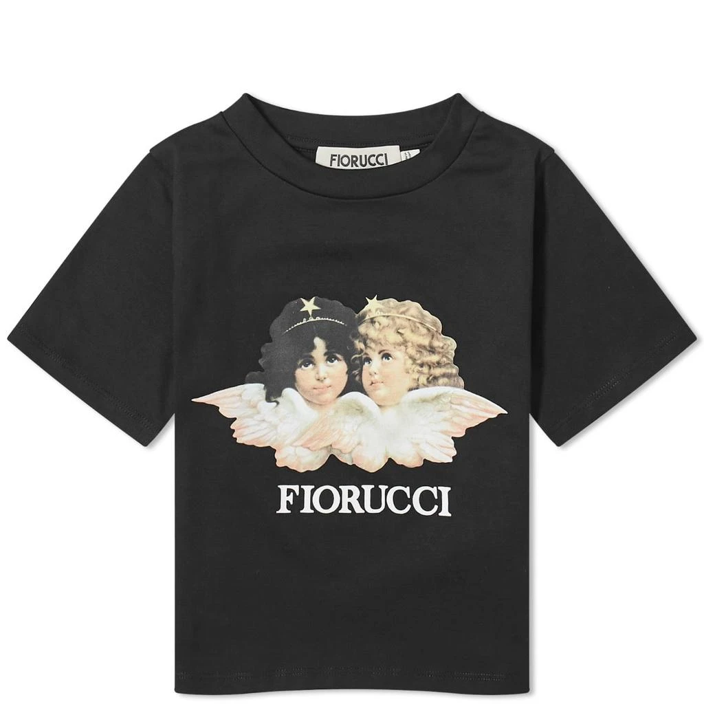Fiorucci Fiorucci Classic Angel Crop T-Shirt 1