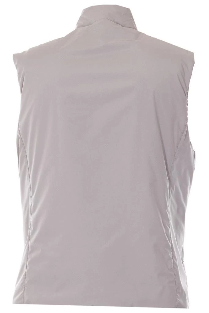 MOORER Moorer Zip-Up High Neck Gilet 2