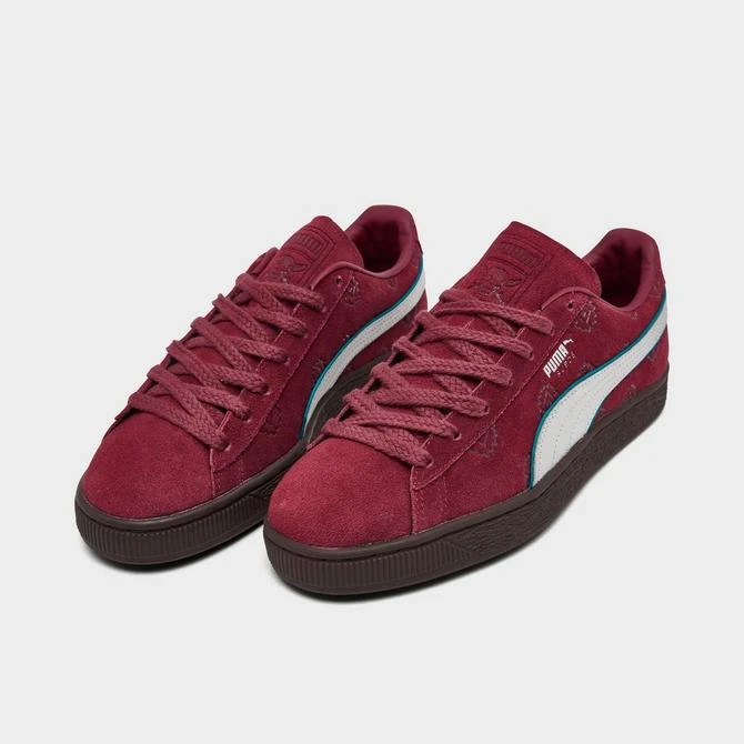 Puma Big Kids' Puma x One Piece Suede Red Hair Pirates Casual Shoes 2
