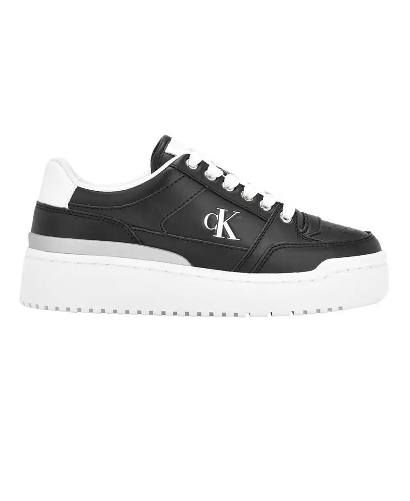 Calvin Klein Women's Alondra Casual Lace-Up Sneakers