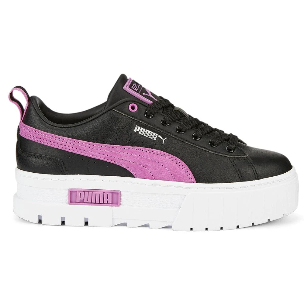Puma Mayze Platform Lace Up Sneakers 1