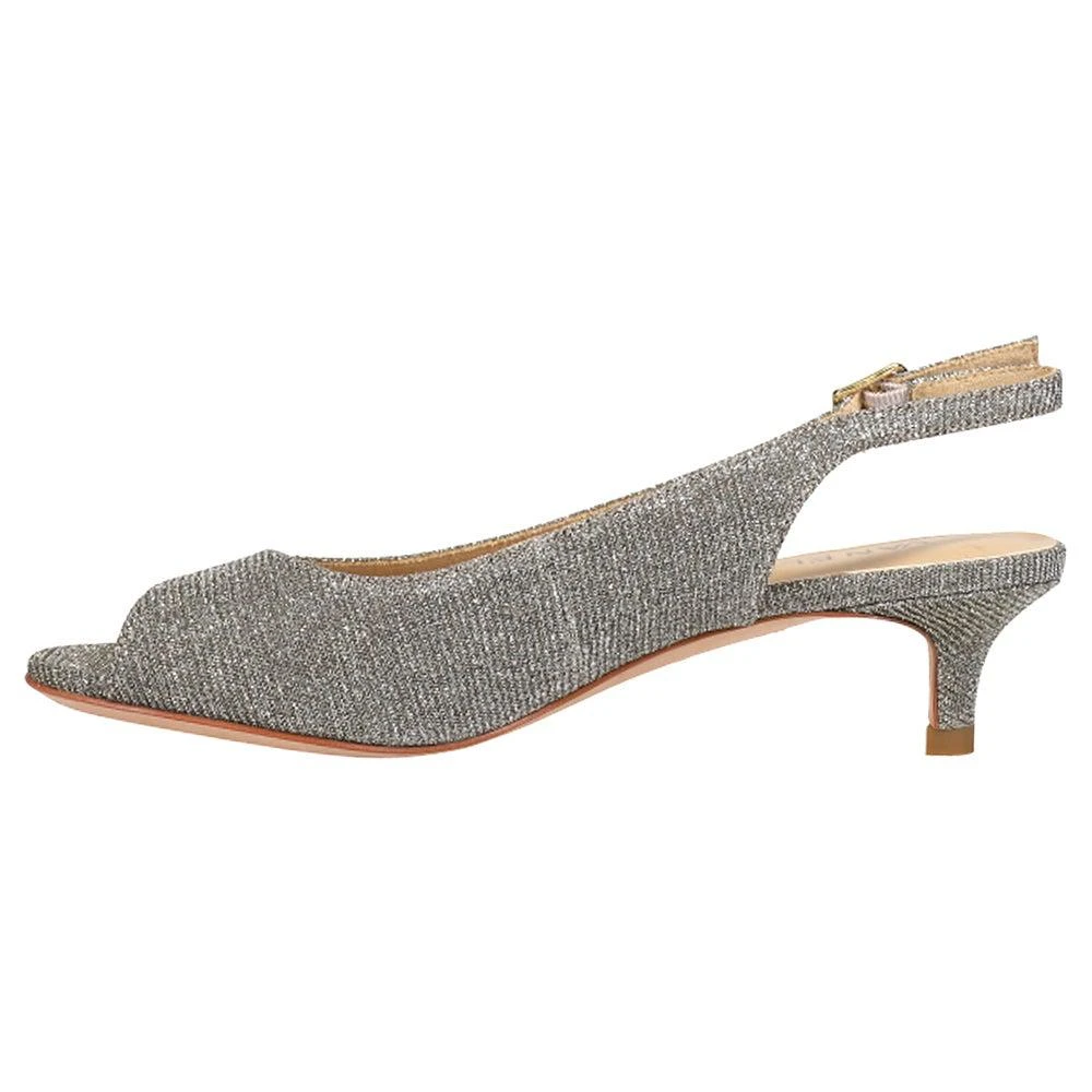 Vaneli Buckie Round Toe Sling Back Pumps 3