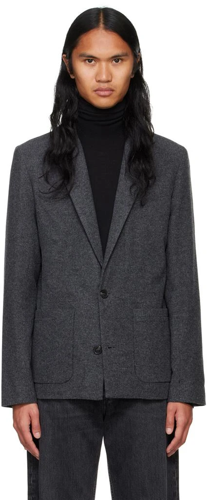 A.P.C. Gray Luc Blazer 1